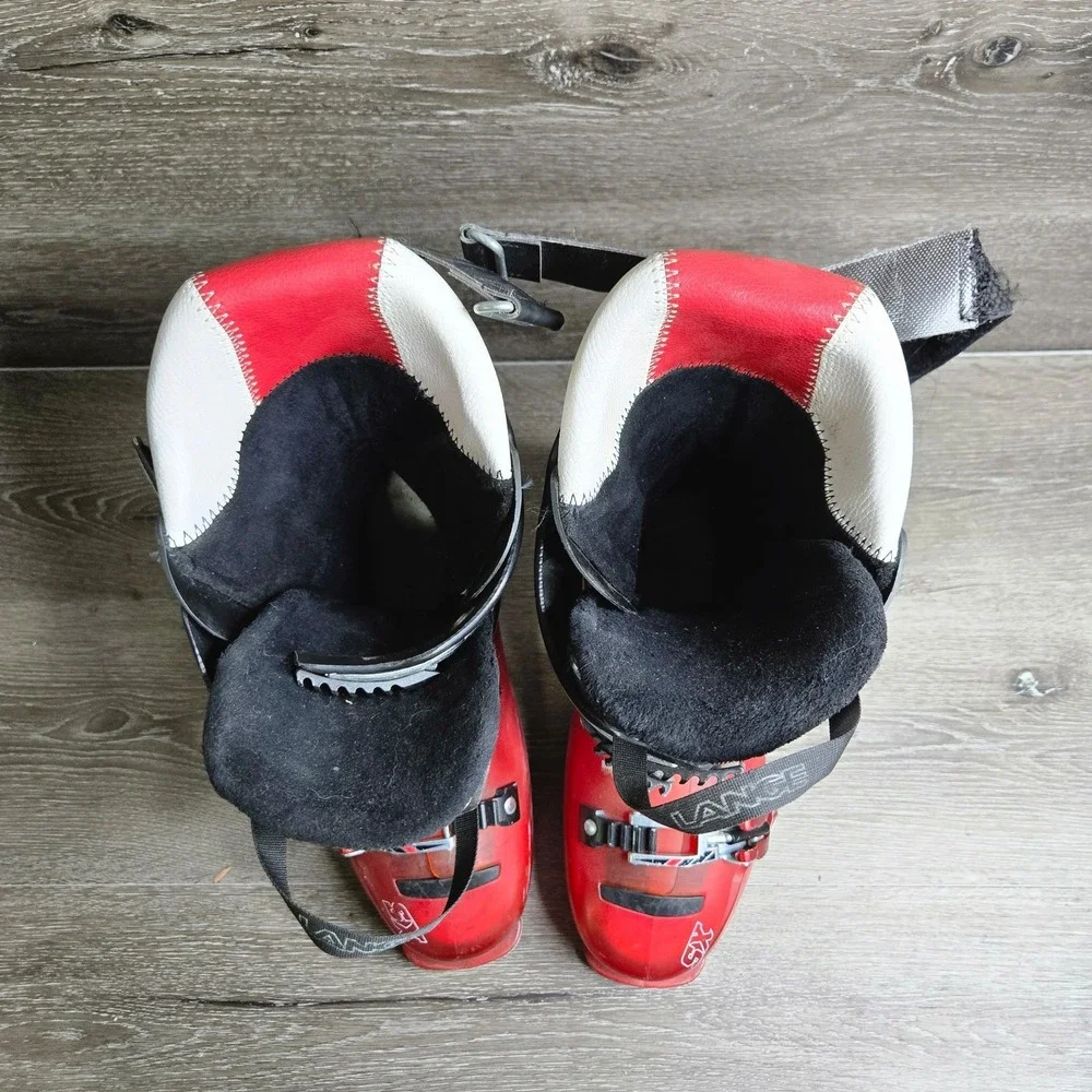 Lange SX 100 Alpine Ski Boots – Red/Black 27.5 LANGÉ